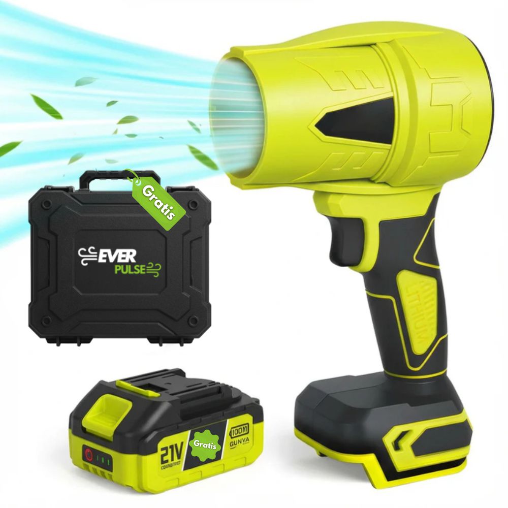 TurboPulse - AirJet Tragbar