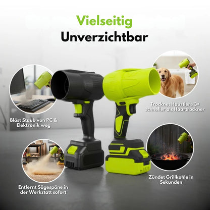 TurboPulse - AirJet Tragbar