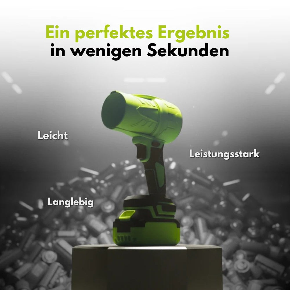 TurboPulse - AirJet Tragbar