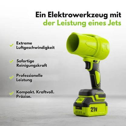 TurboPulse - AirJet Tragbar