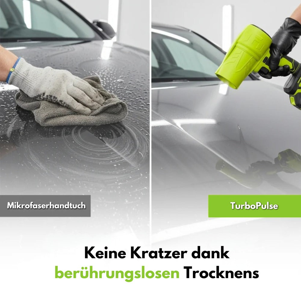 TurboPulse - AirJet Tragbar